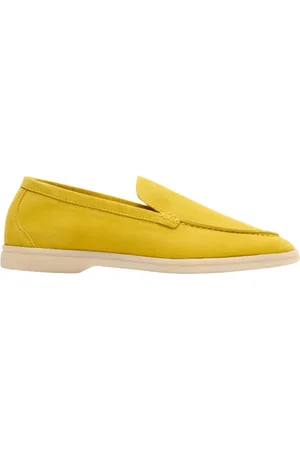 Scarosso Dames, Schoenen, Geel, Maat: 38 1/2 EU Suède