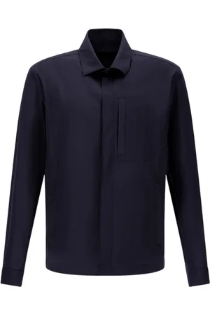 HERNO Heren, Jassen, Blauw, Maat: M Wol