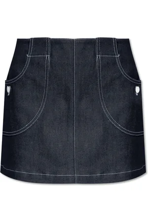 A.P.C. Dames, Rokken, Blauw, Maat: S Denim
