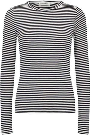 Sofie Schnoor Dames, Tops, Zwart, Maat: XL Spandex