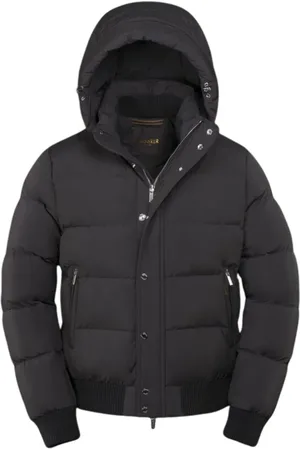 MOORER Heren, Jassen, Zwart, Maat: L