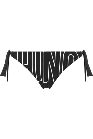 Moschino Dames, Badkleding, Zwart, Maat: L Zijde
