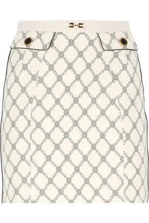 Elisabetta Franchi Dames, Rokken, , Maat: M