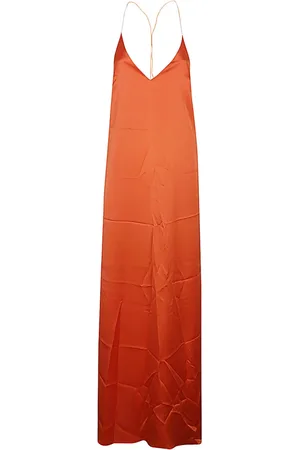 THE NINA STUDIO Dames, Jurken, Oranje, Maat: S
