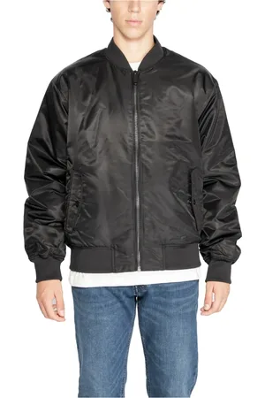 Calvin Klein Heren, Jassen, Zwart, Maat: L Polyamide