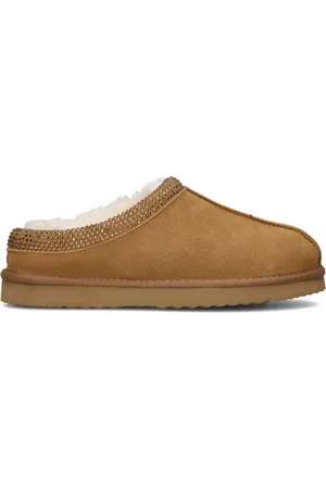 Lina Locchi Dames, Schoenen, Bruin, Maat: 40 EU Wol