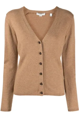 Vince Dames, Truien, Bruin, Maat: XL Wol