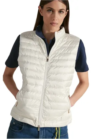 Ciesse Dames, Jassen, Wit, Maat: S Nylon