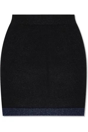 Lisa Yang Dames, Rokken, Zwart, Maat: XS Nylon