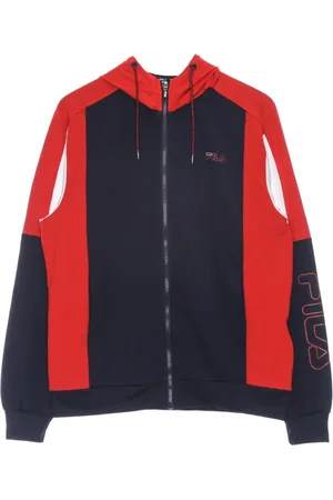 Fila Heren, Sweatshirts & Hoodies, Veelkleurig, Maat: XL Zijde