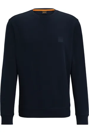 HUGO BOSS Heren, Sweatshirts & Hoodies, Blauw, Maat: M