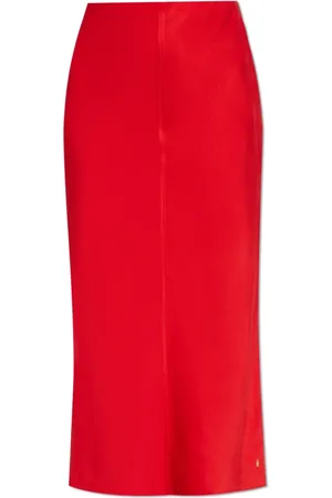 Ami Dames, Rokken, Rood, Maat: XS Viscose