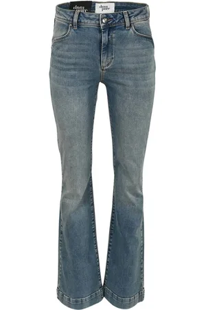 DNM Dames, Jeans, Blauw, Maat: W29 L34