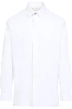Givenchy Heren, Overhemden, Wit, Maat: M Katoen