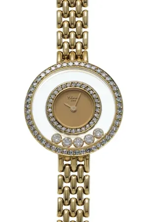 Chopard Dames, Pre-owned, Geel, Maat: ONE Size