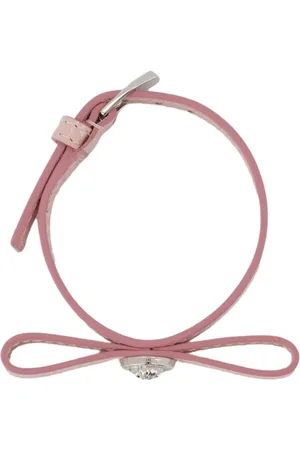 VERSACE Dames, Accessoires, Roze, Maat: ONE Size Leer