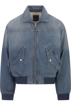 Givenchy Heren, Jassen, Blauw, Maat: L Denim