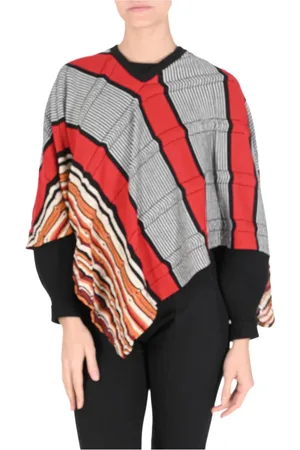 Missoni Dames, Jassen, Veelkleurig, Maat: ONE Size Wol