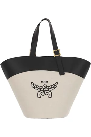 MCM Dames, Tassen, Veelkleurig, Maat: ONE Size Katoen