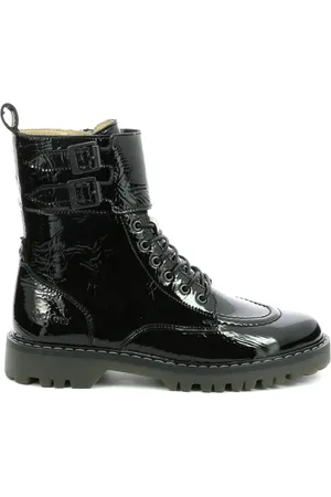 Kickers Dames, Schoenen, Zwart, Maat: 41 EU Leer