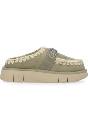 Mou Dames, Schoenen, Groen, Maat: 39 EU Wol
