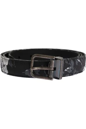 Dolce & Gabbana Heren, Accessoires, Zwart, Maat: 95 CM Linnen