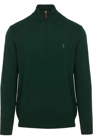 Ralph Lauren Heren, Truien, Groen, Maat: XL Wol