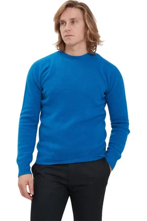 ALTEA Heren, Truien, Blauw, Maat: 2XL