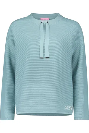 Betty Barclay Dames, Truien, Blauw, Maat: 3XL