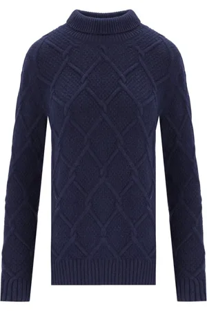 Barbour Dames, Truien, Blauw, Maat: XL Katoen