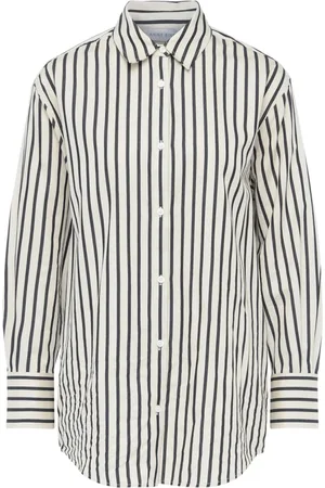ANINE BING Dames, Blouses & Shirts, Veelkleurig, Maat: M