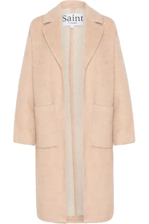 Saint Tropez Dames, Mantels, Roze, Maat: XL