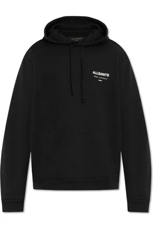 AllSaints Heren, Sweatshirts & Hoodies, Zwart, Maat: M Katoen