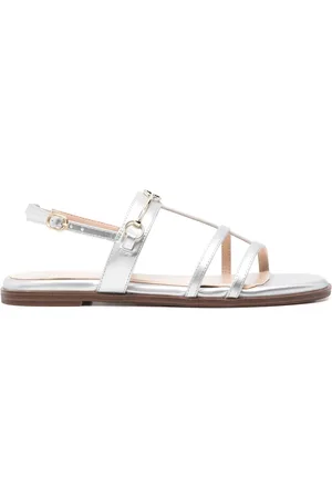 Twin-Set Dames, Schoenen, Grijs, Maat: 41 EU