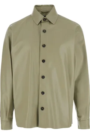 arma leder Heren, Overhemden, Groen, Maat: XL