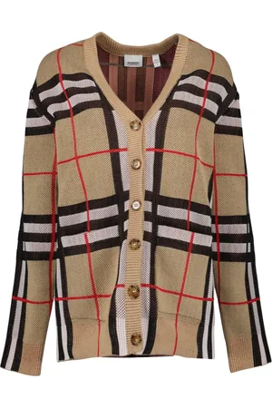 Burberry Dames, Truien, , Maat: XS Leer