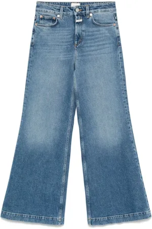 Closed Dames, Jeans, Blauw, Maat: W24 Katoen