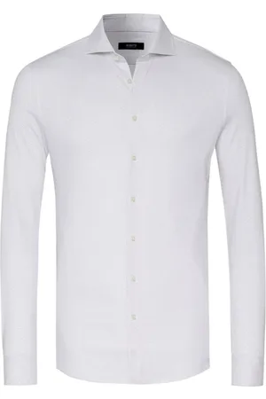 DESOTO Heren, Overhemden, Wit, Maat: 2XL Katoen