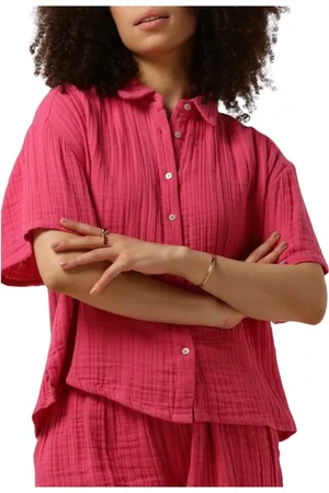 NOTRE-V Dames, Blouses & Shirts, Roze, Maat: XL