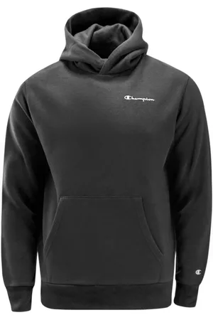 Champion Heren, Sweatshirts & Hoodies, Zwart, Maat: S Katoen