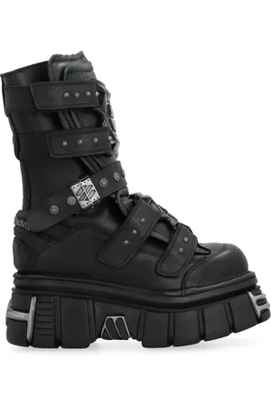 Vetements Heren, Schoenen, Zwart, Maat: 43 EU Leer