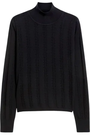 Max Mara Dames, Truien, Blauw, Maat: L Zijde