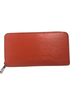 LOUIS VUITTON Dames, Pre-owned, Oranje, Maat: ONE Size Leer