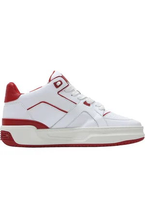 JUST DON Heren, Schoenen, Wit, Maat: 44 EU Leer