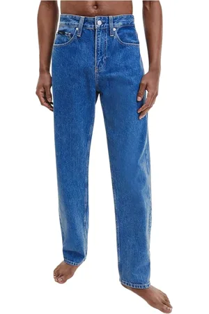 Calvin Klein Heren, Jeans, Blauw, Maat: W32 Denim
