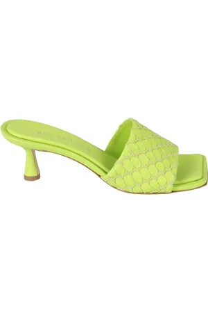 Aldo Dames, Schoenen, Groen, Maat: 37 EU Leer