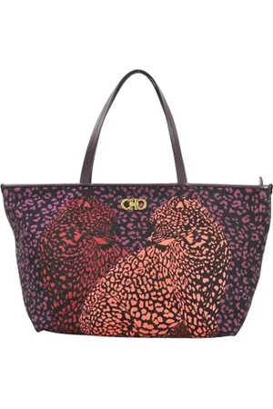 Salvatore Ferragamo Dames, Pre-owned, Veelkleurig, Maat: ONE Size