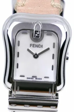 Fendi Dames, Pre-owned, Roze, Maat: ONE Size