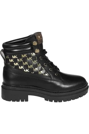 Michael Kors Dames, Schoenen, Zwart, Maat: 39 EU Leer