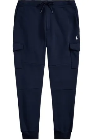 Ralph Lauren Heren, Broeken, Blauw, Maat: L Katoen